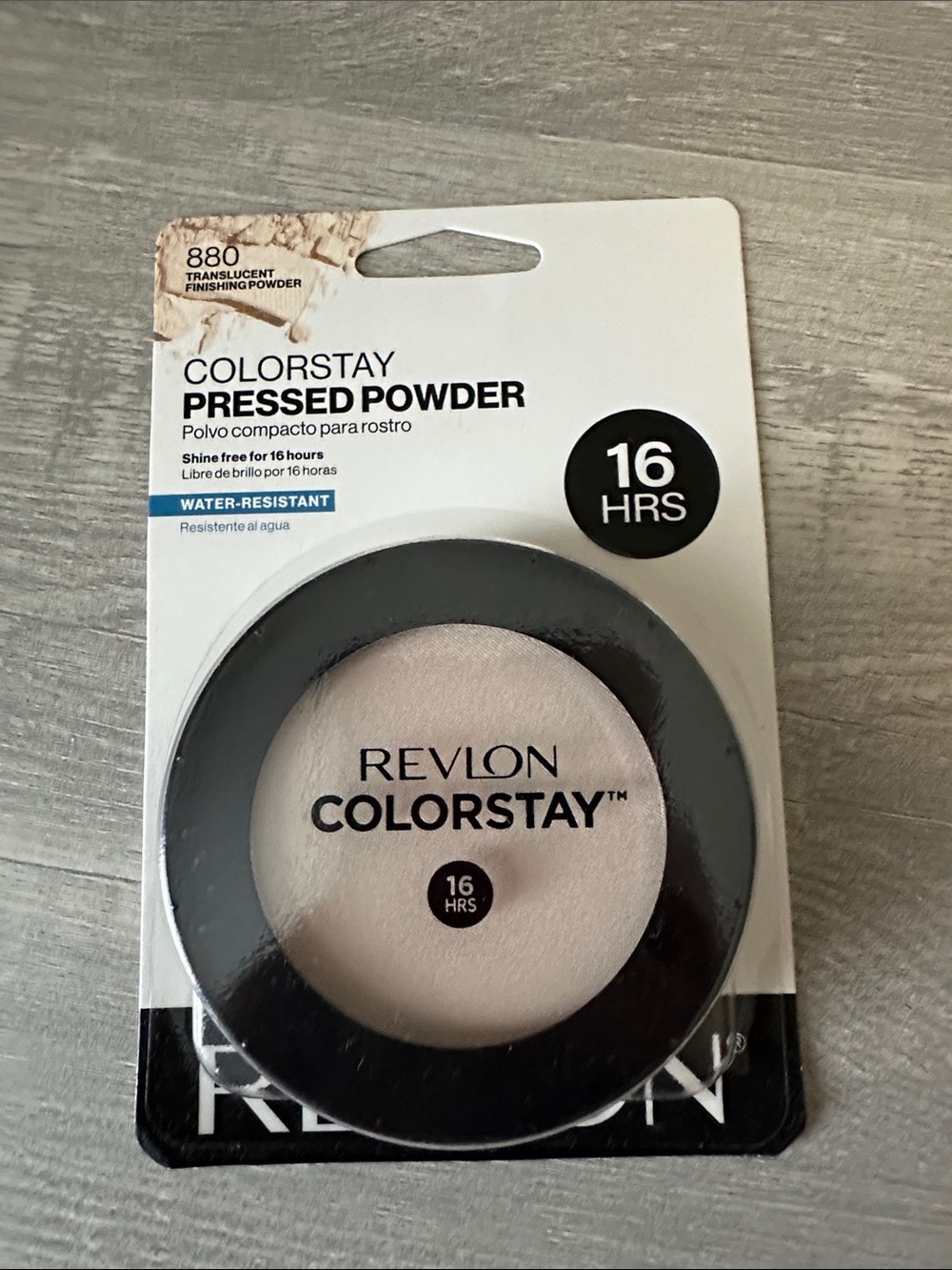 Revlon ColorStay Pressed Finishing Powder - Translucent